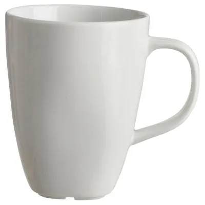 VARDERA Mug, white, 30 cl, 30277365