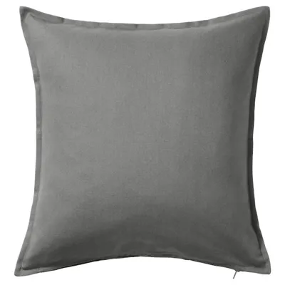 GURLI Cushion cover, grey 50x50 cm, 30281145