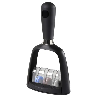 SKARANDE Knife sharpener, black, 30289170