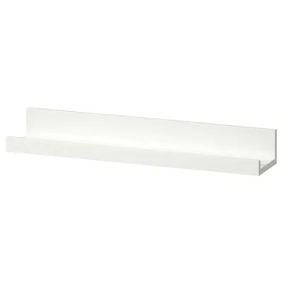 MOSSLANDA Picture ledge, white 55 cm, 30297467