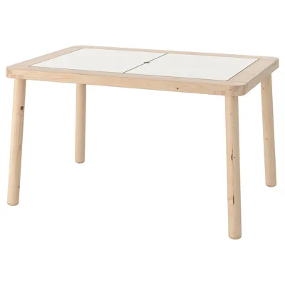 FLISAT Children's table 83x58 cm, 30298419