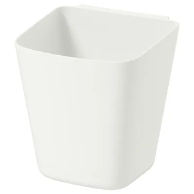 SUNNERSTA Container, white 12x11 cm, 30303736
