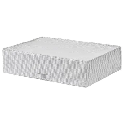 STUK Storage case, white/grey, 71x51x18 cm, 30309578