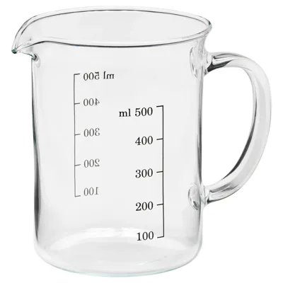 VARDAGEN Measuring jug, glass 0.5 l, 30323305