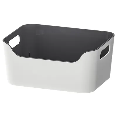 VARIERA box, black, 24x17 cm, 30332017