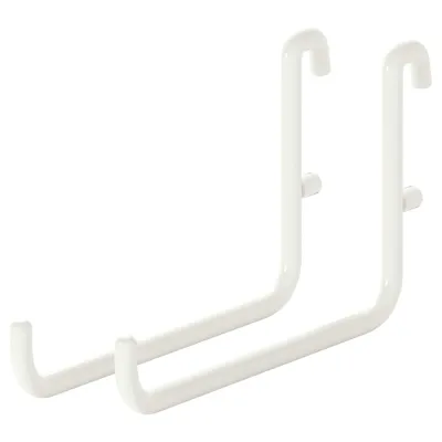 SKADIS Hook, white, 30335619