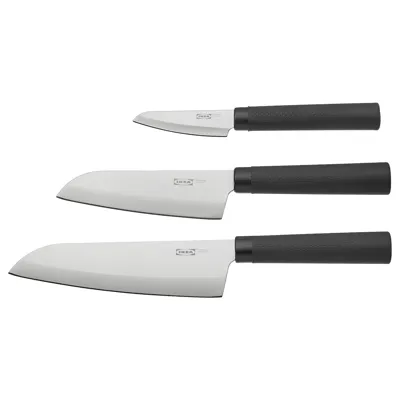 FORSLAG 3-piece knife set, 30346830
