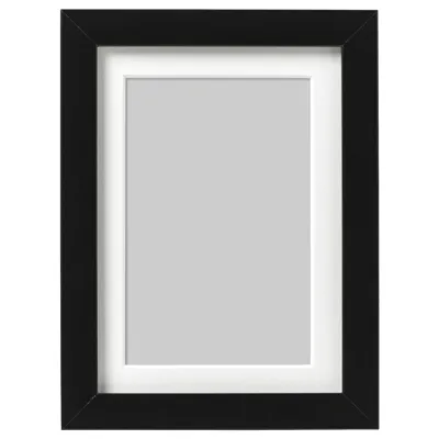 RIBBA Frame, black 13x18 cm, 30378449
