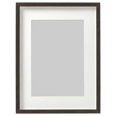 HOVSTA Frame, dark brown, 30x40 cm, 30382173