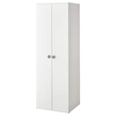 GODISHUS Wardrobe, white 60x51x178 cm, 30433484