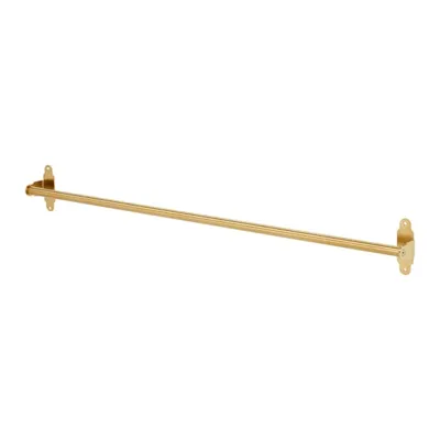 HULTARP Rail, polished/brass-colour 80 cm, 30448782