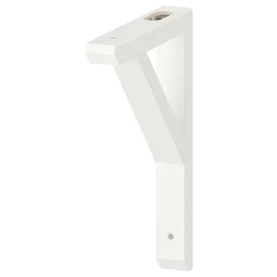 SANDSHULT Bracket, white stained aspen18x22 cm, 30456404