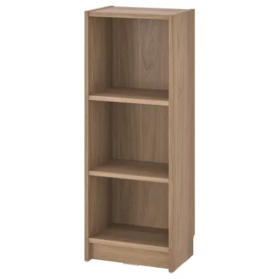 BILLY Bookcase, oak effect, 40x28x106 cm, 30527864