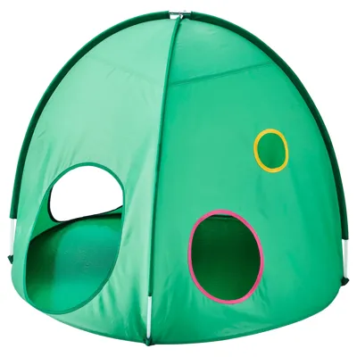 DVARGMAS Children's tent, green, 30547598