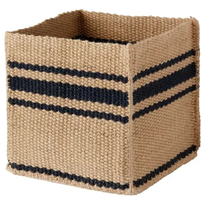 GULAROD basket, handmade natural, 30x30x30 cm, 30504023