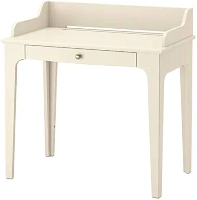 LOMMARP Desk, 90x54cm, light beige 60442825