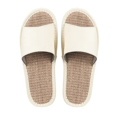 Slippers-Women, White, 25cm (36-37) 4589767250744