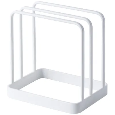 Storage Rack For Cutting Board , White, 12*9*12.2Cm 4589767194505