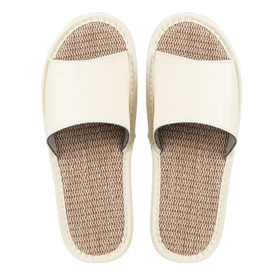 Slippers-Women, White, 26cm (38-39) 4589767250751