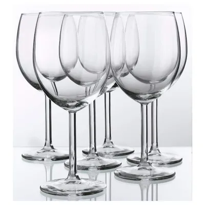 SVALKA red wine glass 30cl, clear glass (6 pieces), 40137812