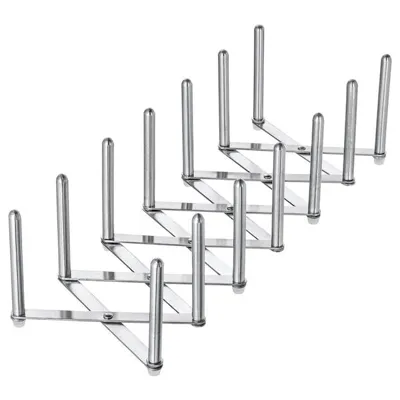 VARIERA Pot lid organiser, stainless steel, 40164075
