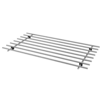 LAMPLIG Trivet, stainless steel, 50x28 cm, 40176455