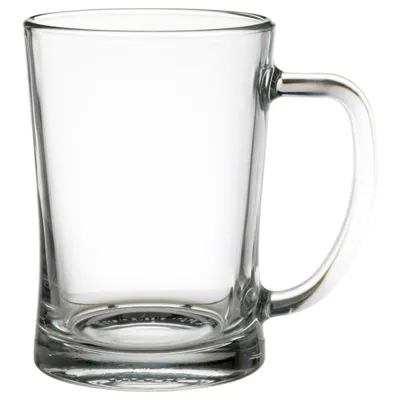 MJOD Beer tankard, clear glass 60 cl, 40179604