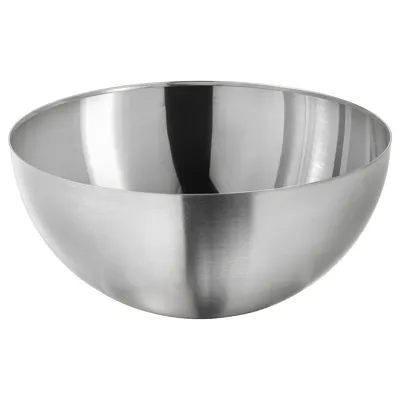 BLANDA BLANK Serving bowl, stainless steel 28 cm, 40179699
