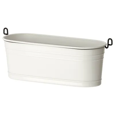 FINTORP Condiment stand, white, black, 37x13 cm, 40202082