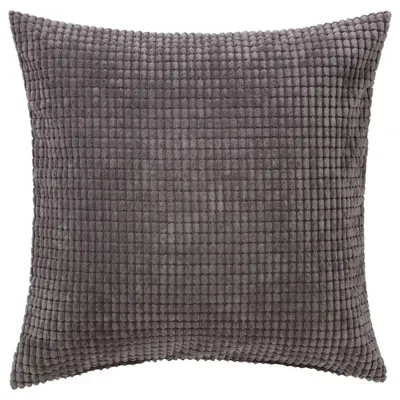 GULLKLOCKA Cushion cover, grey 50x50 cm, 40291752