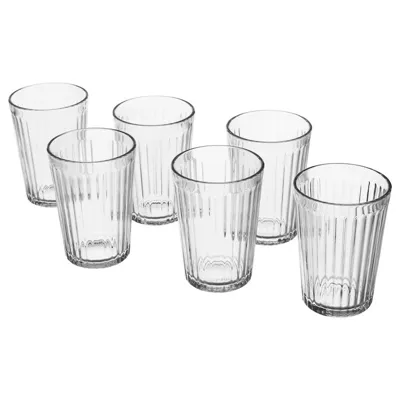 VARDAGEN Glass, clear glass, 20cl, 40286915