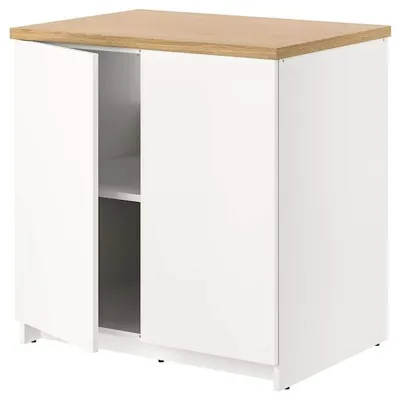 KNOXHULT Base cabinet with doors, 80x85 cm, 40334252