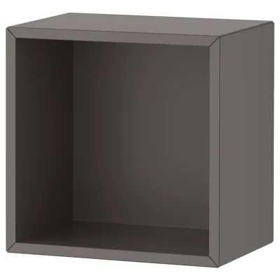 EKET Cabinet, dark grey 35x25x35 cm, 40334563