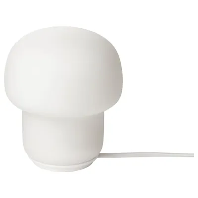 TOKABO Table lamp, glass opal white, 60358015
