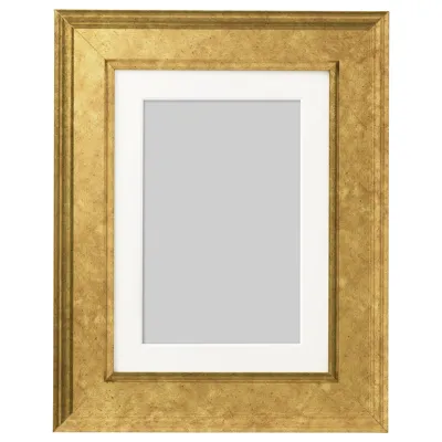 VIRSERUM Frame, gold-colour, 13x18 cm, 40378514