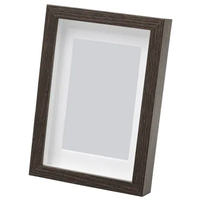 HOVSTA Frame, dark brown 10x15 cm, 40396320