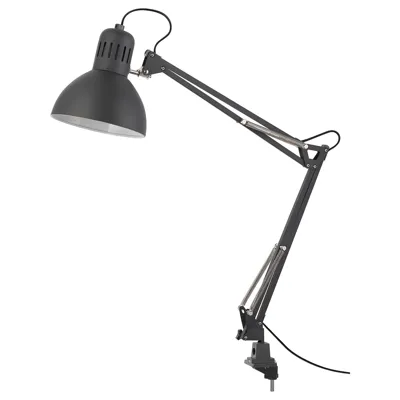 TERTIAL work lamp, dark grey, 50355395