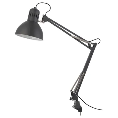 TERTIAL Work lamp, dark grey, 40450802