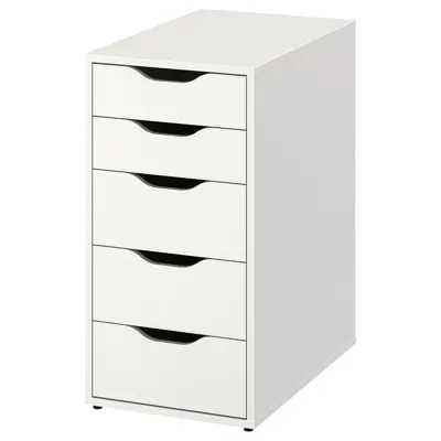ALEX Drawer unit, white36x70 cm, 40473549