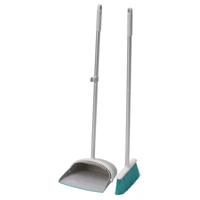 PEPPRIG dustpan/broom, 40481870