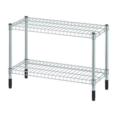 OMAR shelving unit 60x25x40 cm galvanised, 40483077