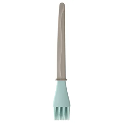 BAKGLAD Pastry brush, beige/blue, 40485552