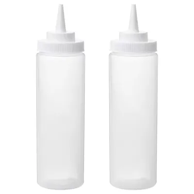 GRILLTIDER Squeeze bottle, plastic/transparent, 330 ml, 40444608