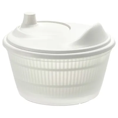 UPPFYLLD Salad spinner, white, 40521951