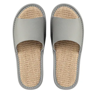 Slippers-27cm (40-41), Grey, 4589767251796