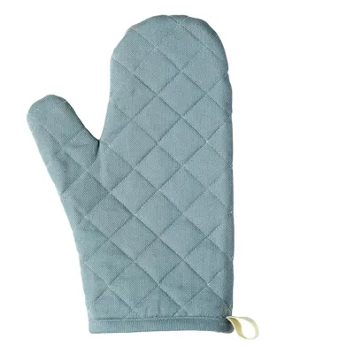 SANDVIVA oven glove, textile/blue, 00471806