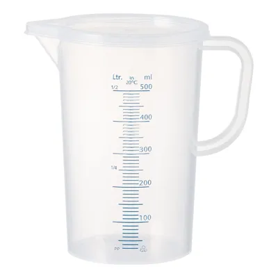 Plastic Measuring Cup 500ml 4589767211295