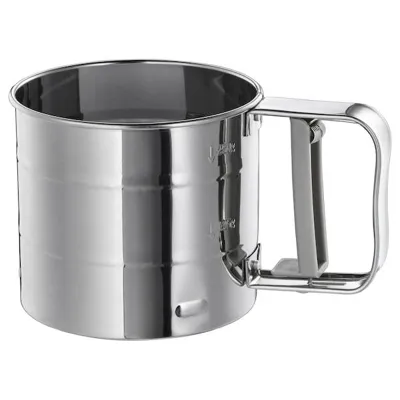 IDEALISK Flour sifter, stainless steel, 50174516