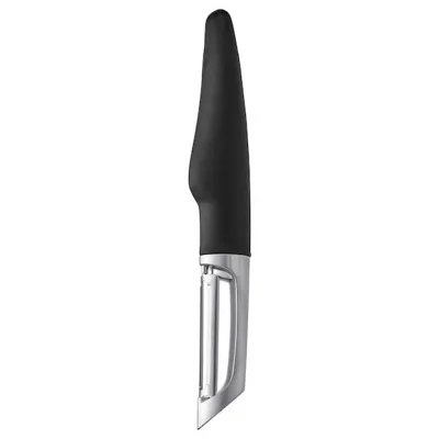 IKEA 365+ VARDEFULL Potato peeler, black, 50175139