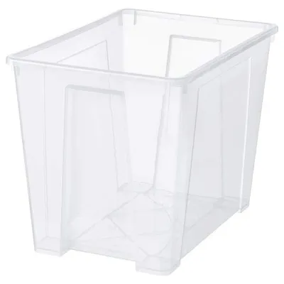 SAMLA Box, transparent 56x39x42 cm/65 l, 50180942